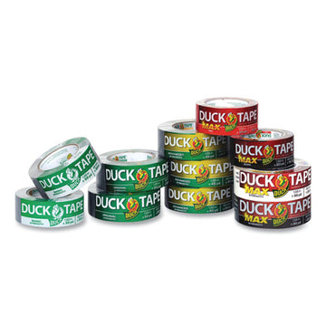 Duck® Max Duct Tape, 3" Core, 1.88" X 35 Yds, Black freeshipping - TVN Wholesale